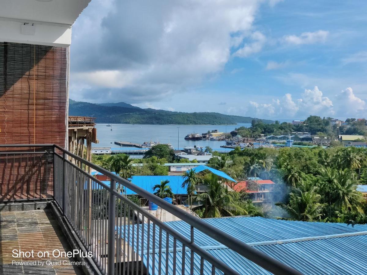 Bed and Breakfast Island Cliff Port Blair Esterno foto